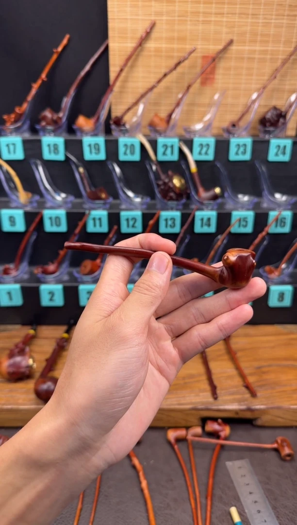 ?***?檬子木手工香烟嘴