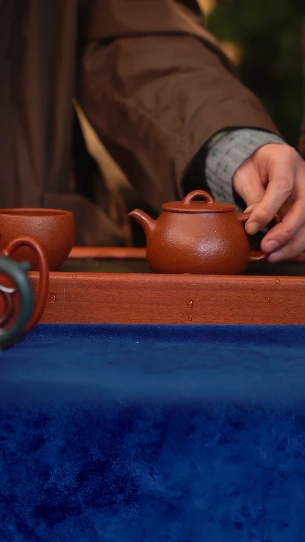 紫砂 宜兴紫砂 CJY 绝红