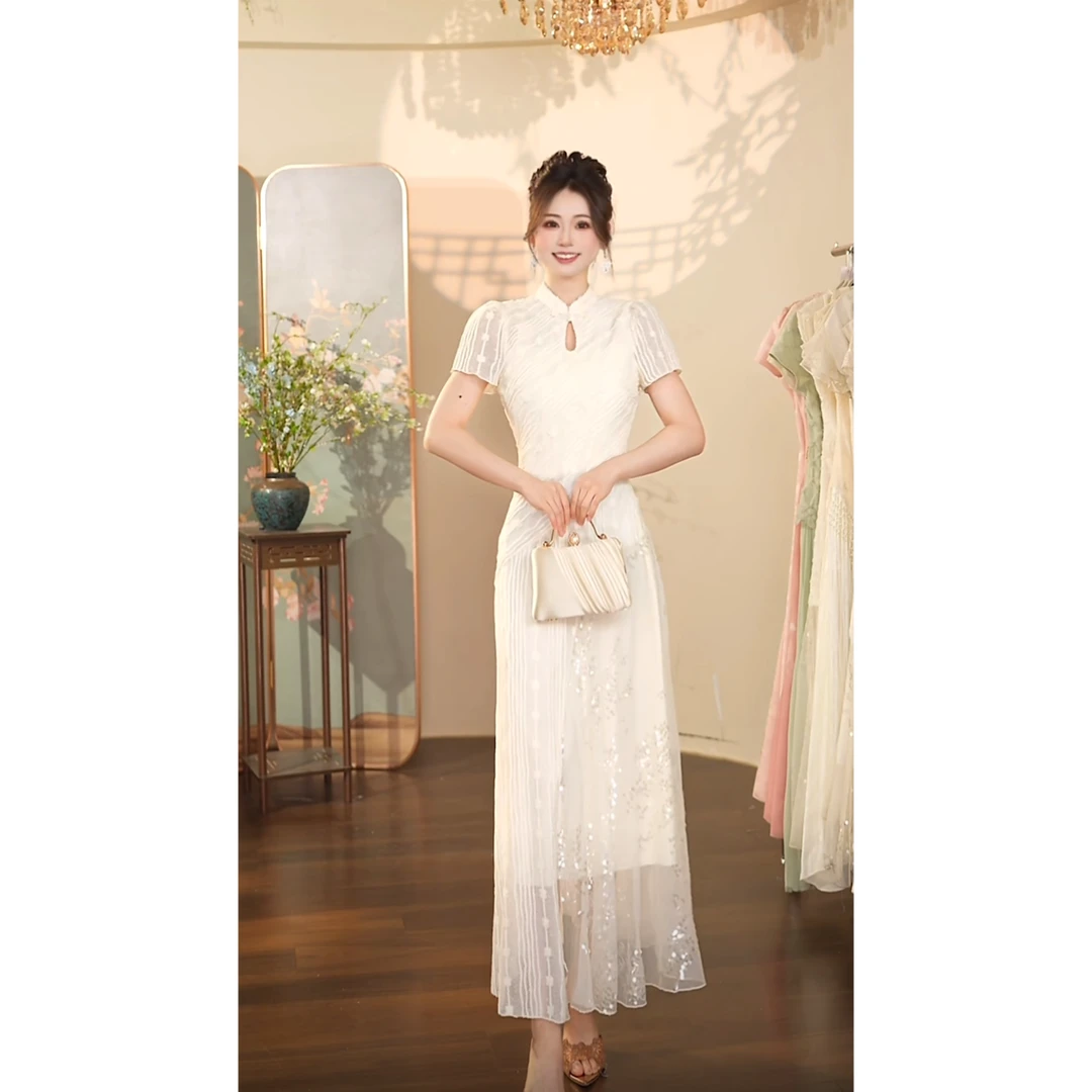 瑞瑞定制-1525（）连衣裙X1261