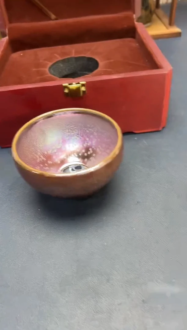 茶盏快***！建盏主人杯---------------