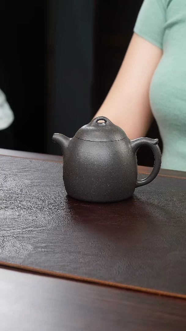 茶壶紫砂侯峰天青秦权190cc