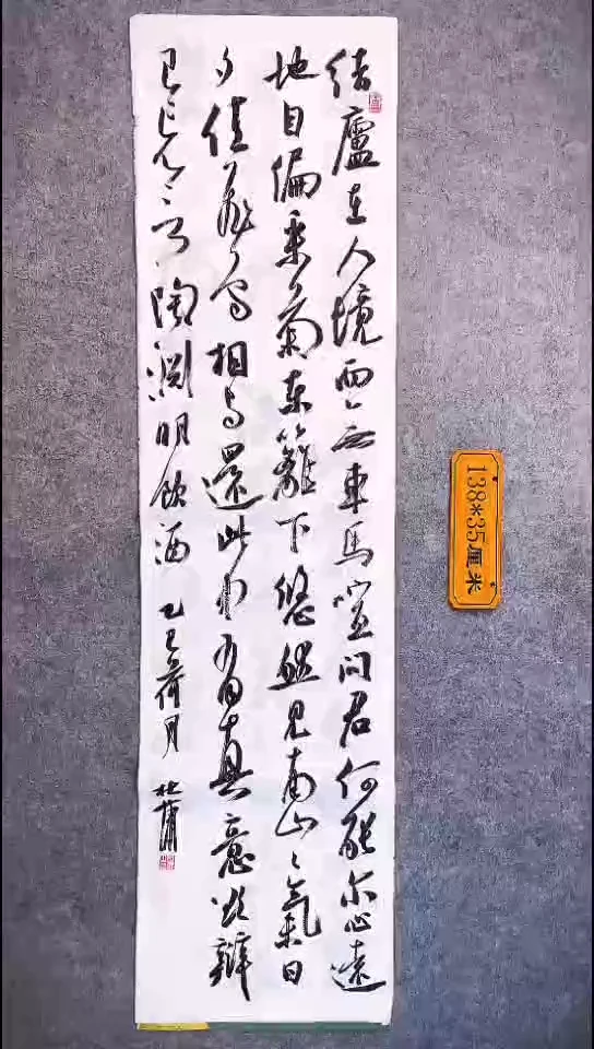 书法108中书协 杜潇书法放漏