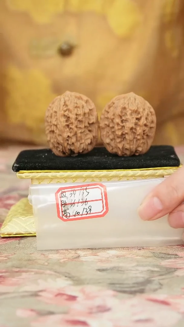 把件文玩核桃非嫁接马老四