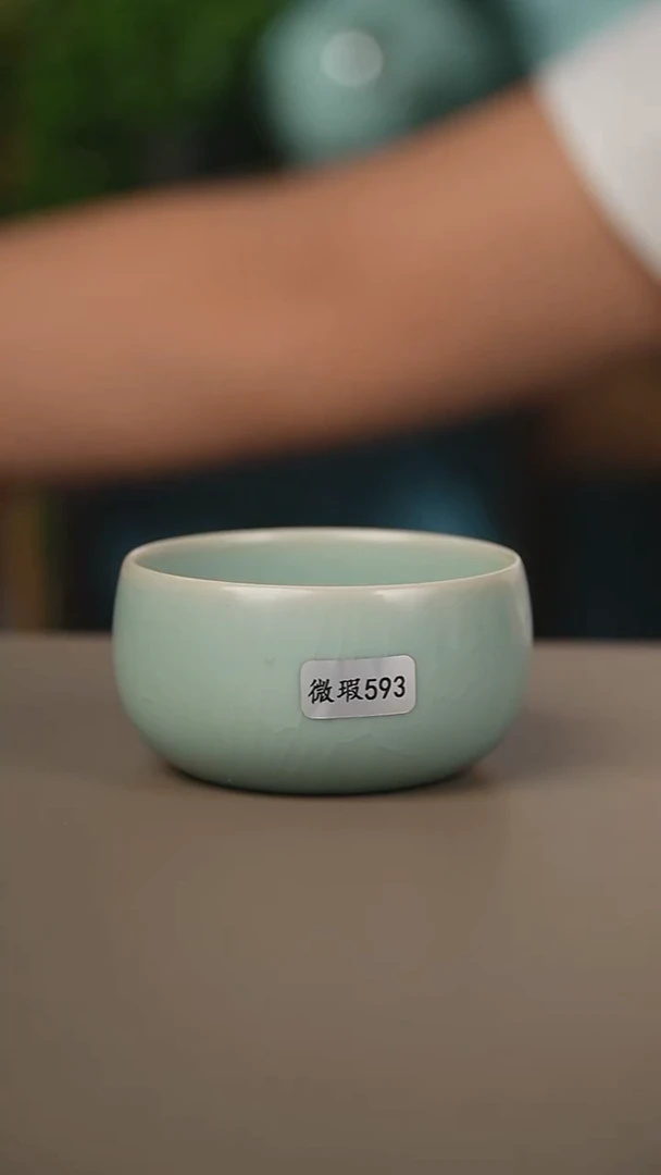 仿古禅定杯微暇1