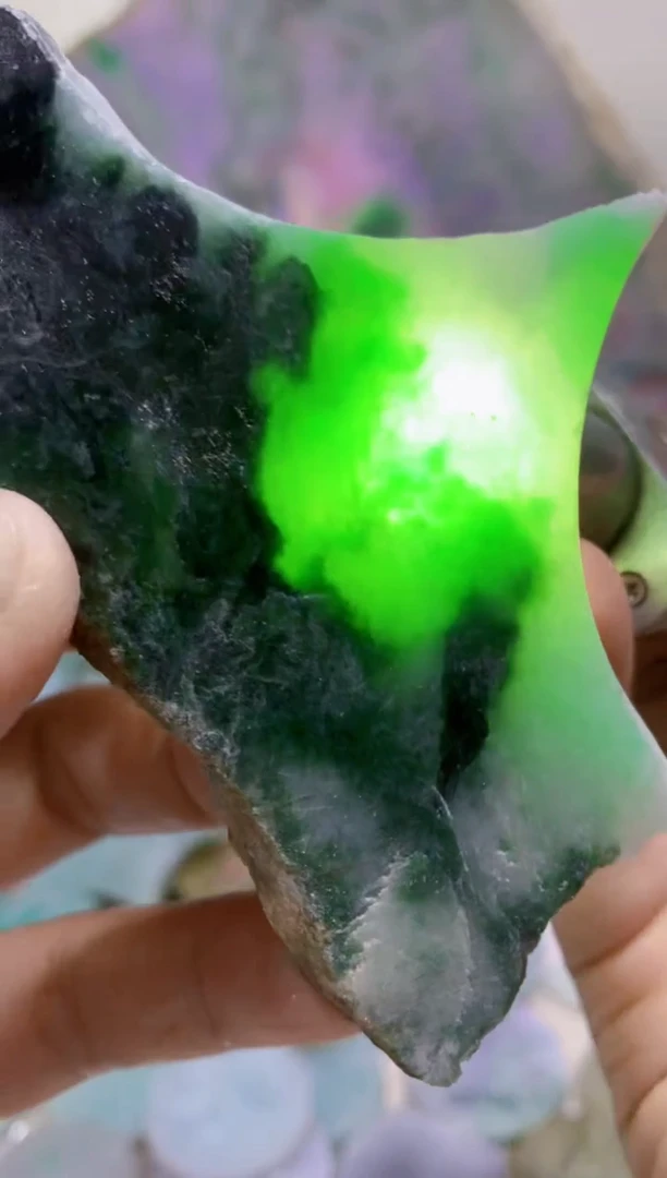 裸石翡翠0蒙0翡翠珠宝66