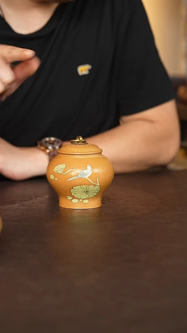紫砂茶叶罐1111111111111111111