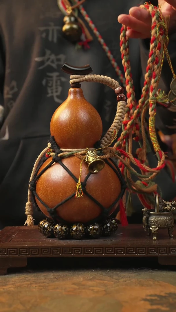 439大漆一物一拍记葫堂出品【不带手串】