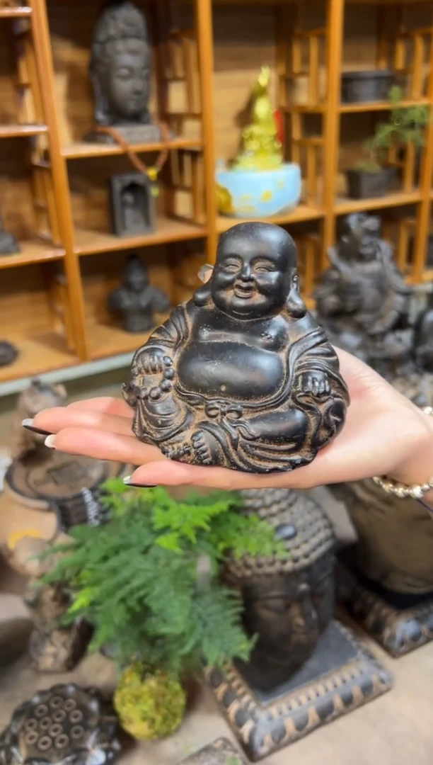 陶土【火山泥】未来佛