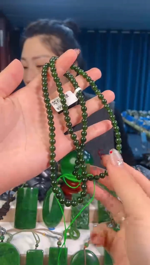 【闪购商品】和田玉挂件未镶嵌1