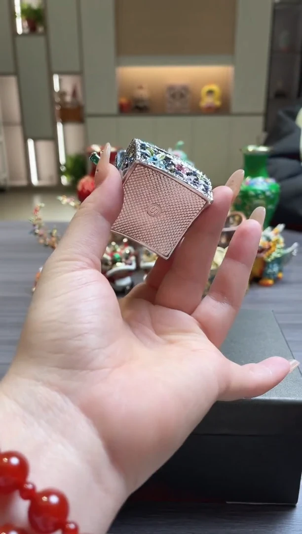 七宝烧珐琅彩首饰盒