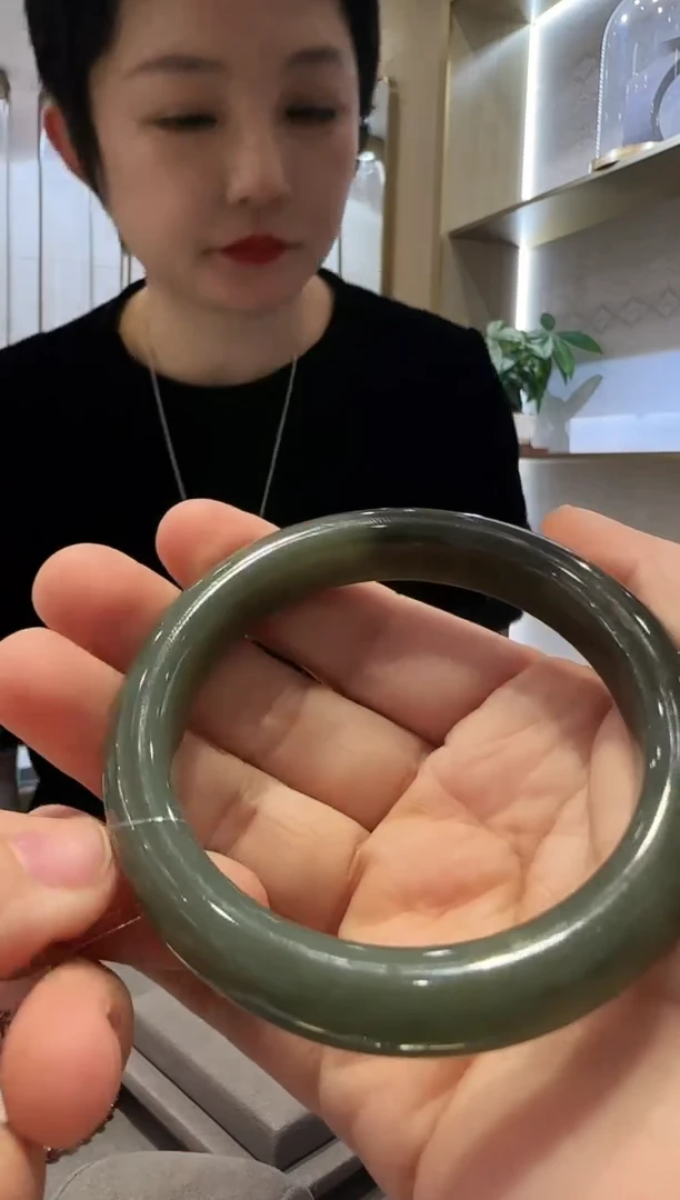 未镶嵌手镯和田玉【58】56-57mm