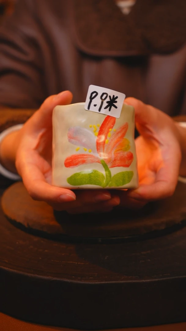 【闪购商品】瓷片景德镇手绘瓷器高温釉下彩----