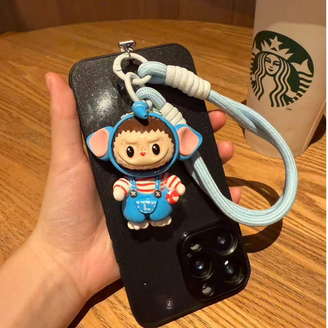 手腕款小象布布蓝色亮色列