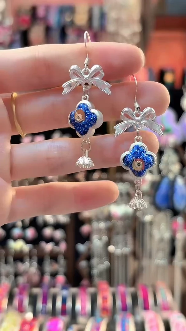 织绣 云织谣民族风精美饰品   39