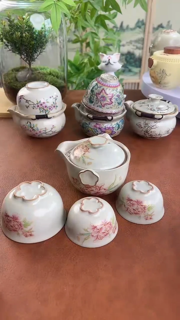 【闪购商品】老实人茶具铺快客