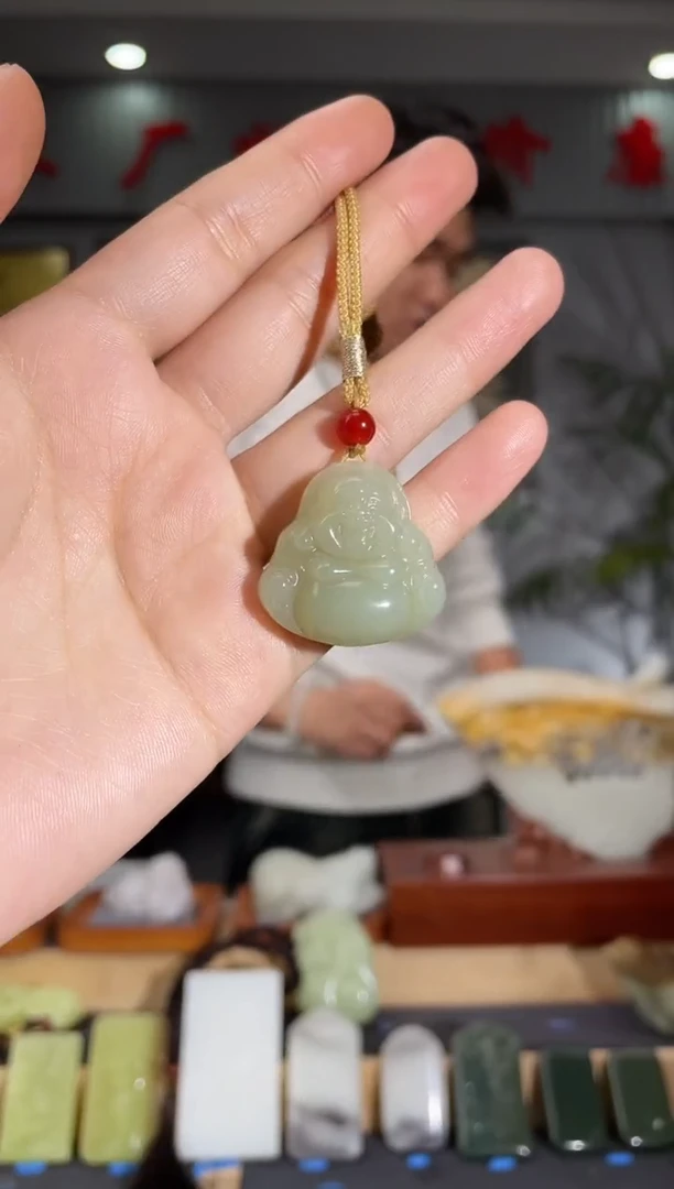 【闪购商品】和田玉颈饰未镶嵌拍一发一 多样性发货