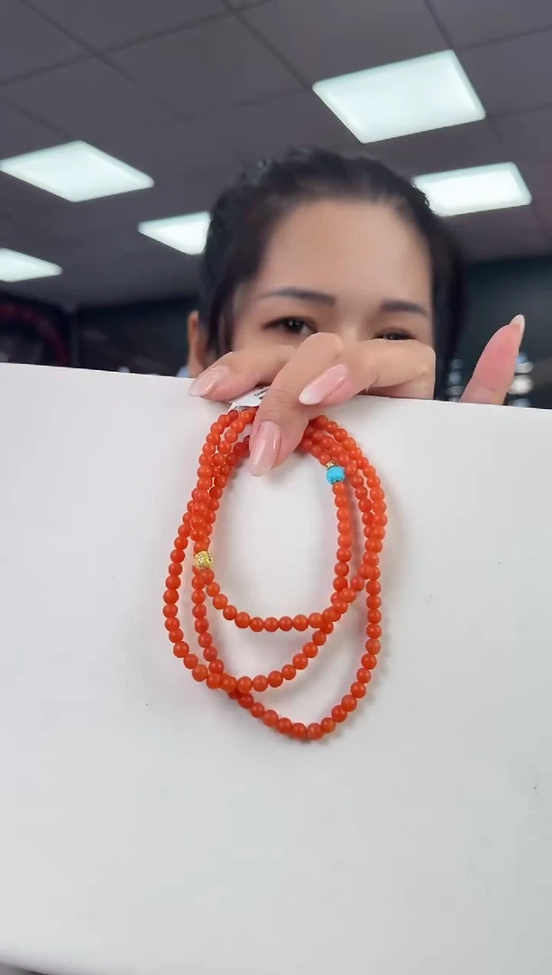 未镶嵌珠串南红玛瑙多样发其一/4/98097830450