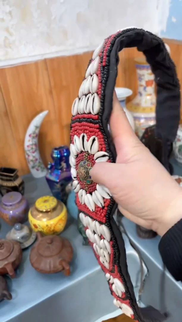 【闪购商品】1宫廷影视老旧工艺摆件