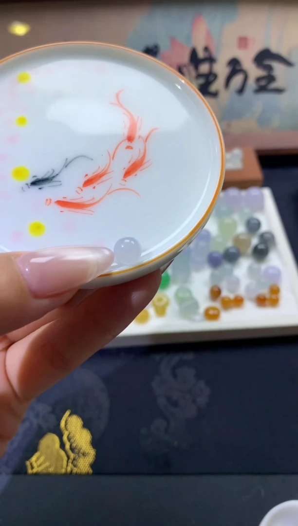 定制翡翠未镶嵌珠14