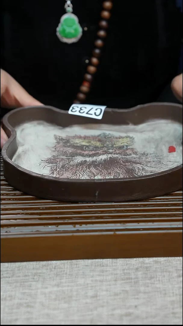 手工粗陶茶具每只不一样