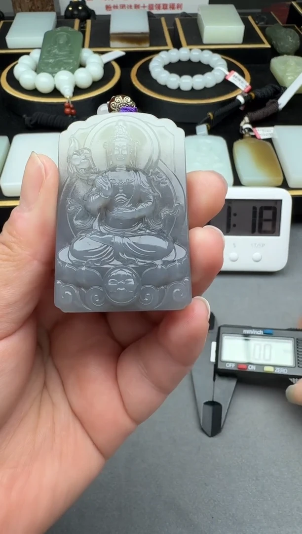 颈饰未镶嵌和田玉4