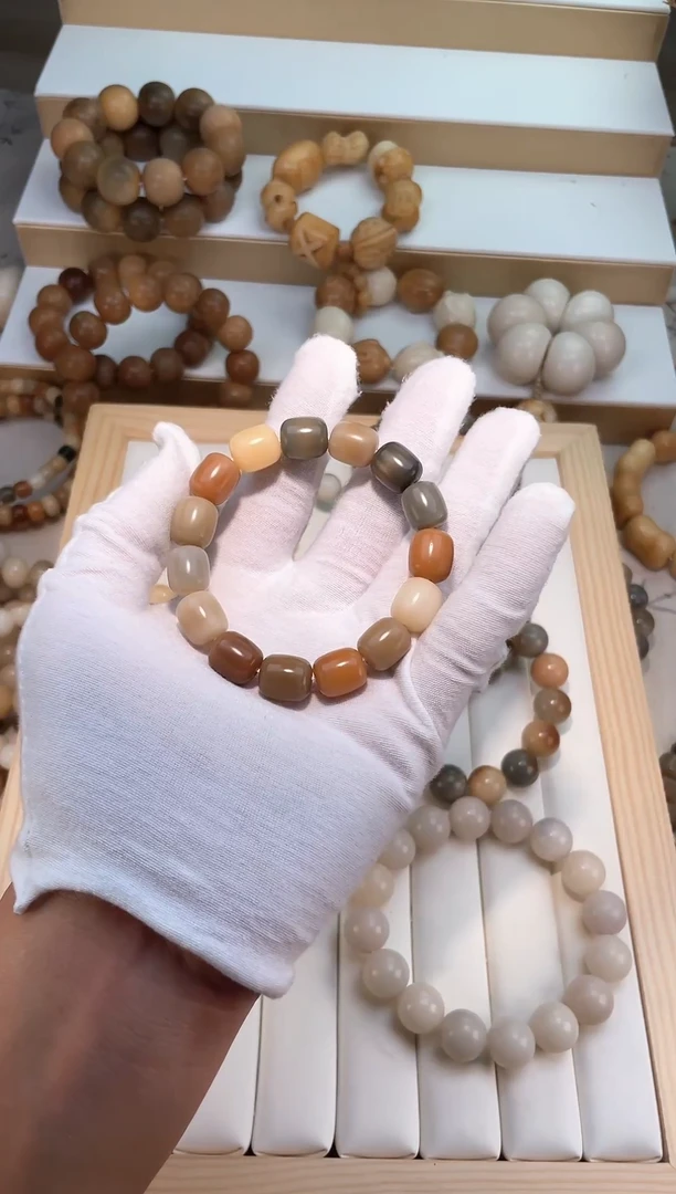 手串菩提根/象牙果菩提根手串