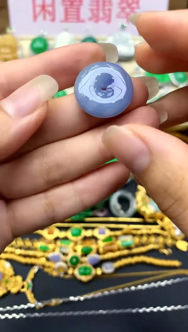 颈饰未镶嵌翡翠470 -中国好珍宝