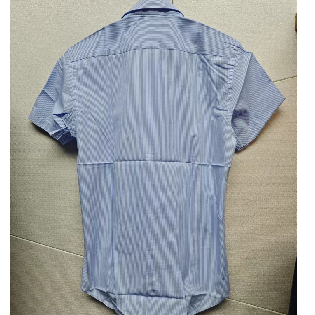 男士半袖衬衫时尚休闲