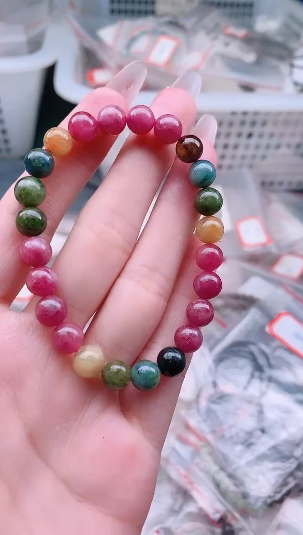 手链未镶嵌碧玺多样性发拍一发一