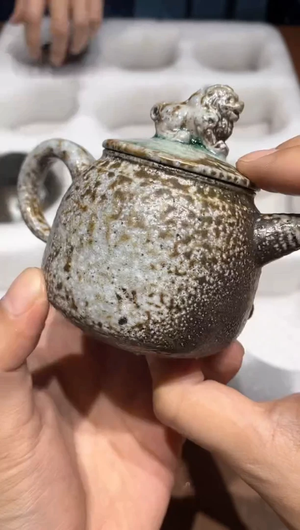 奢瓷/瑞寅柴烧茶器（壶）246