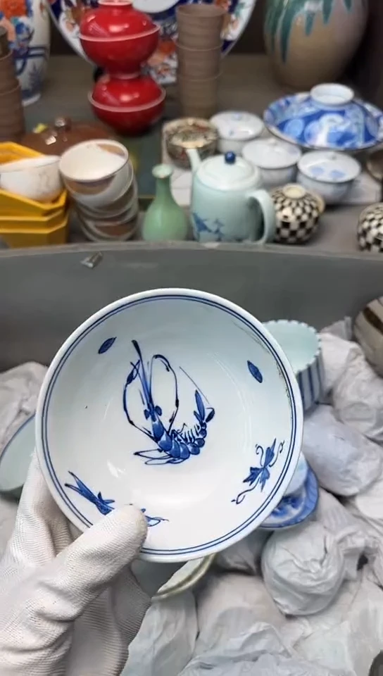 【闪购商品】碟中古回流瓷器大全