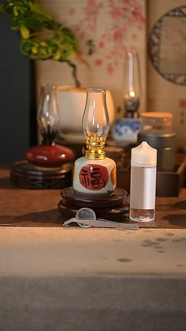 景德镇陶瓷香薰灯摆件