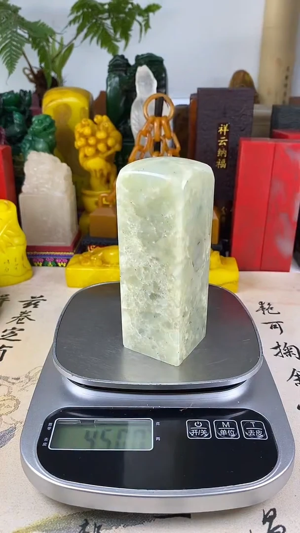 寿山石印石57寿山石