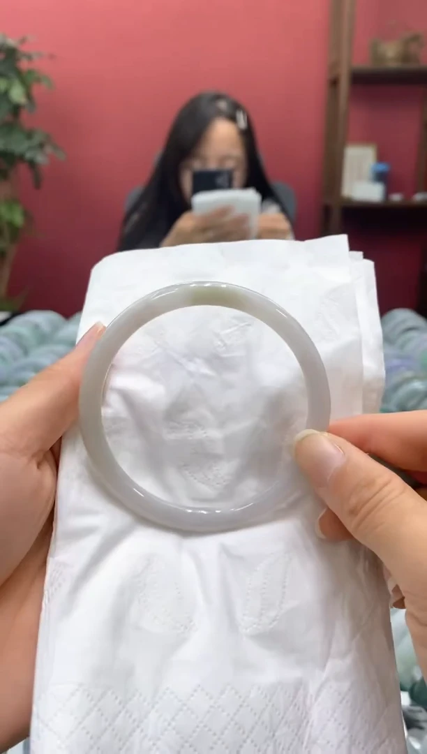 翡翠手镯未镶嵌00007480
