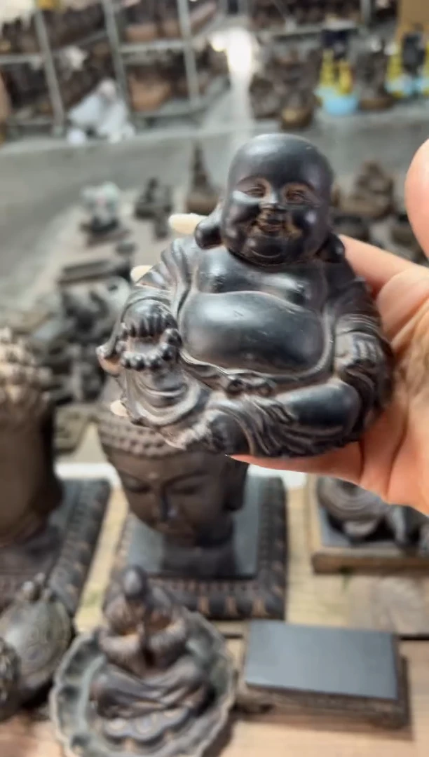 陶土【火山泥】未来佛