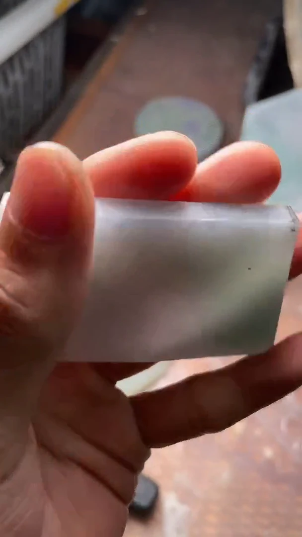 翡翠裸石翡翠片料