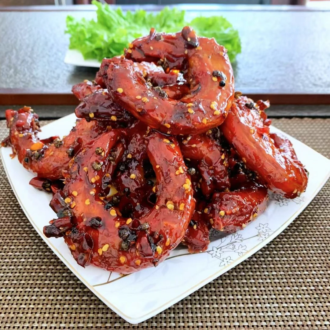 手撕甜辣鸡脖（3个）