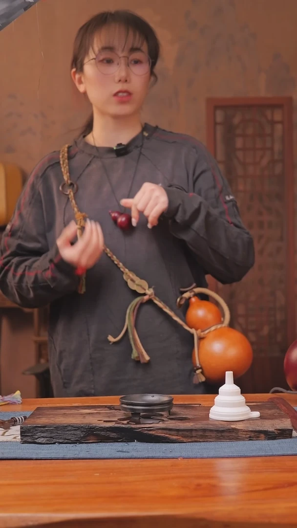 390号链接精品大漆葫芦现货现发[一物一拍]