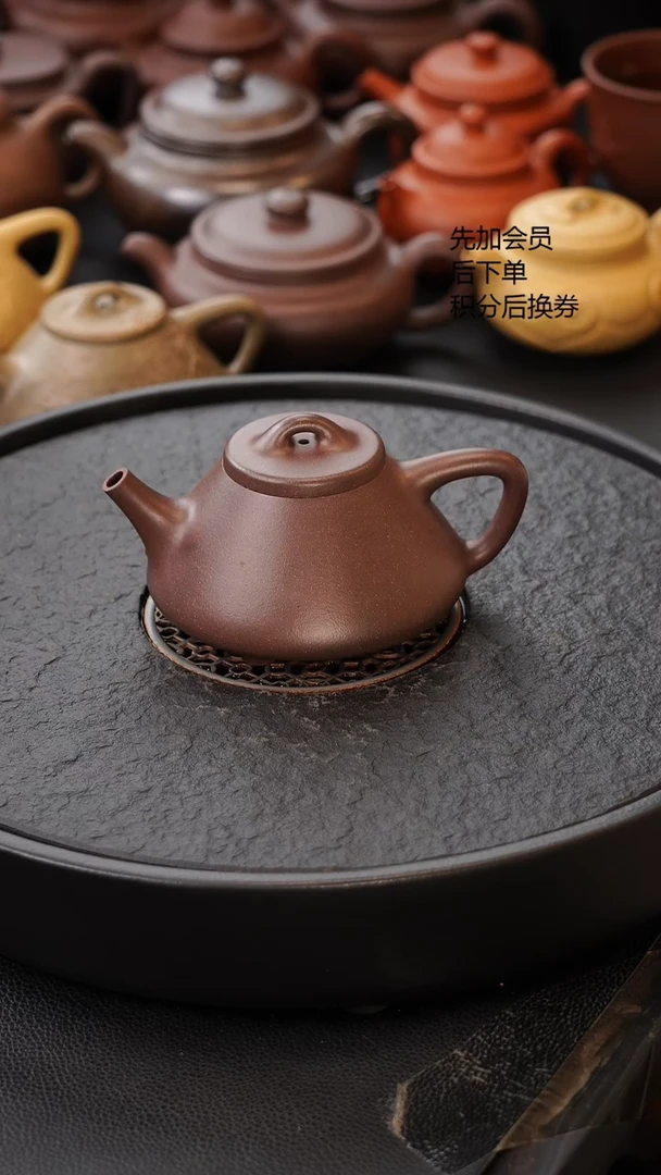 茶壶紫砂微瑕 子冶 190C 原矿四号井底槽青