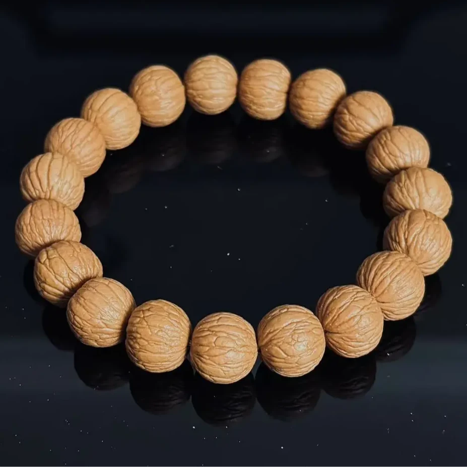 【星盛出品】 原皮-猴头核桃手串 原皮原色