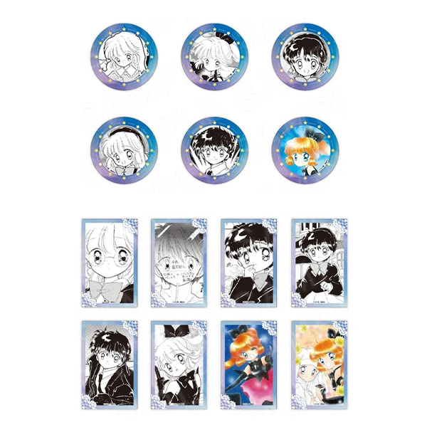 【国现】怪盗圣少女公主咖啡系列 盲盒代拆