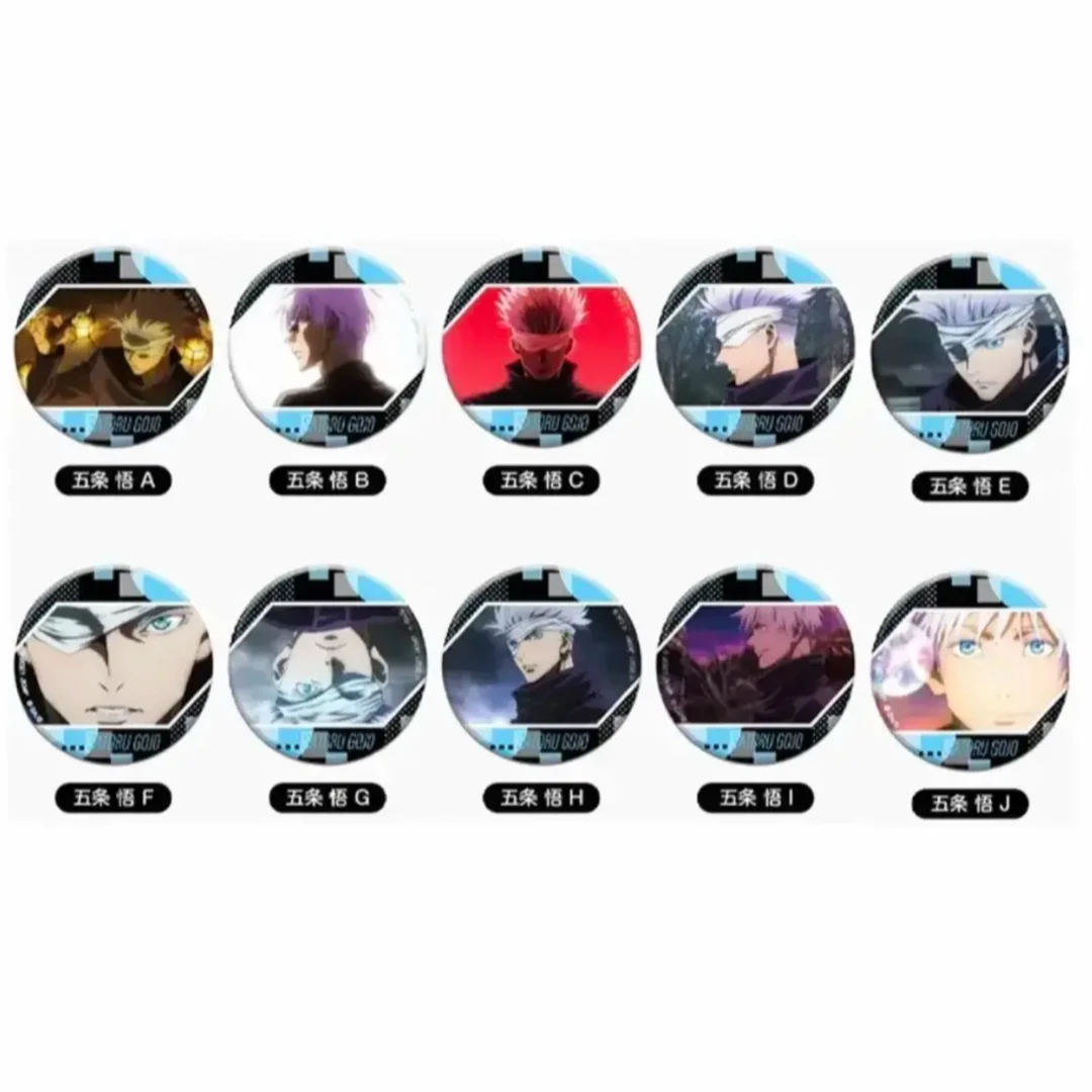【0卷剧场版五条悟个人池】 咒术回战  日谷  (全10款）盲盒 代拆