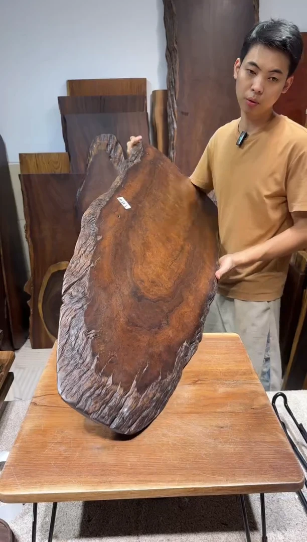 风车木（黑檀木）尺寸120*45*2.5编号189