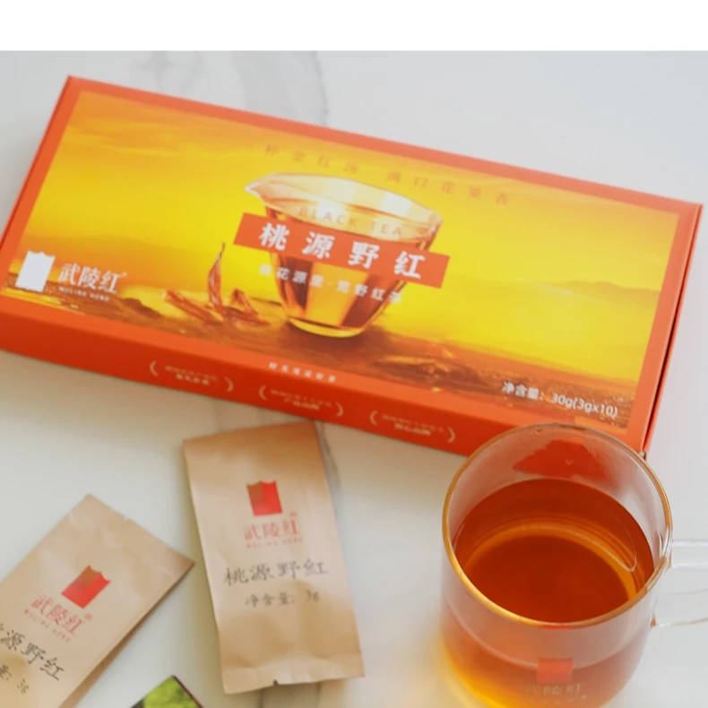 武陵红茶30g桃源野红