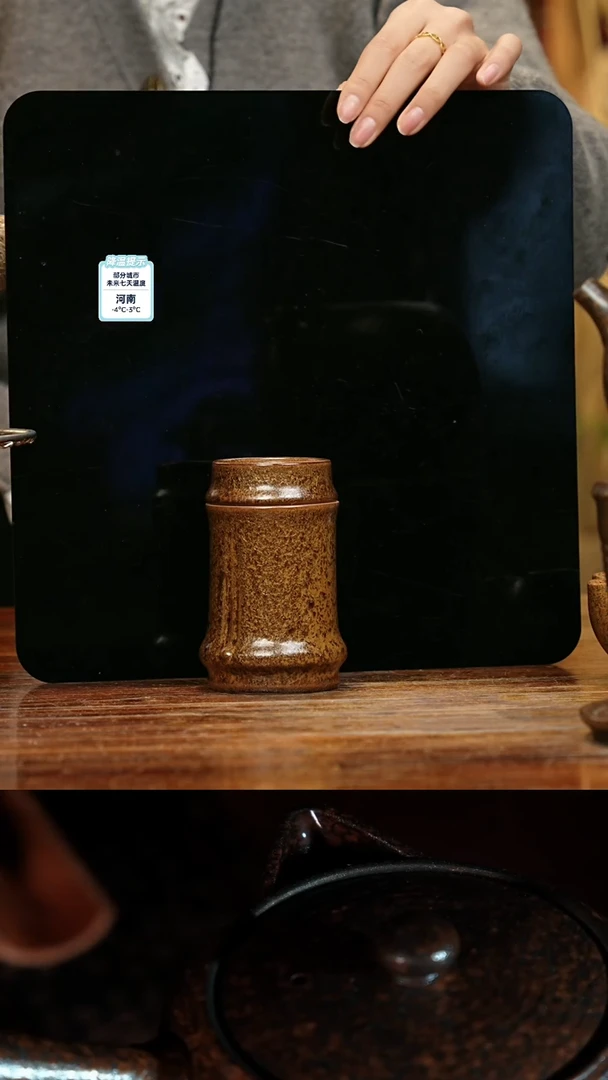 【闪购商品】紫砂茶壶娇妹茶馆-古法柴烧