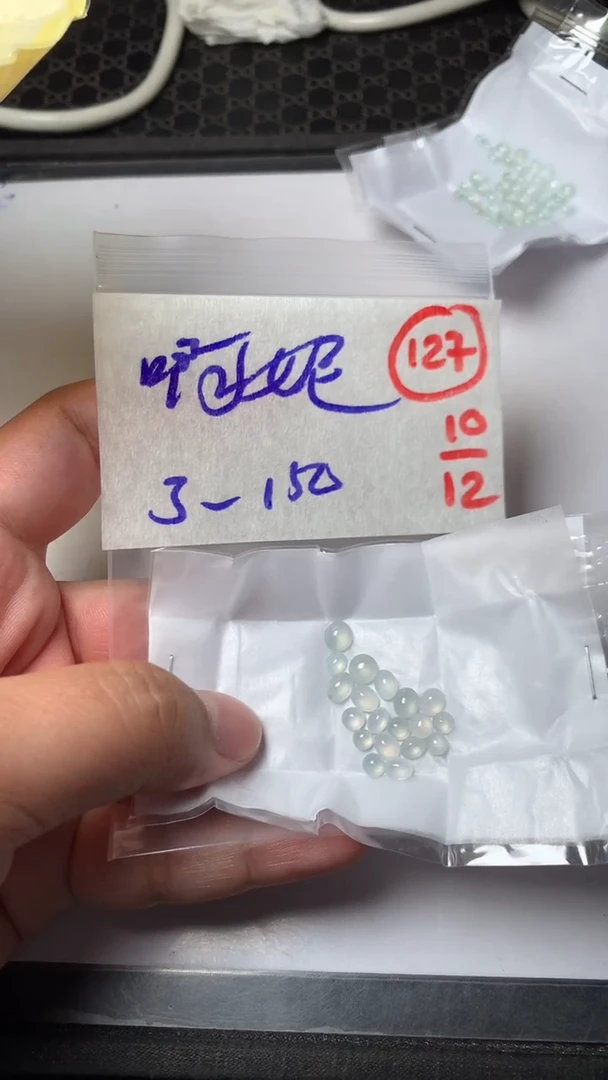 未镶嵌定制翡翠啊*缅甸天然翡翠A货127