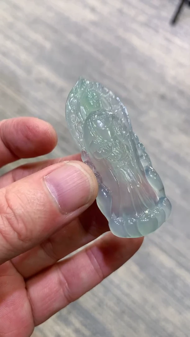 颈饰未镶嵌翡翠永***走永