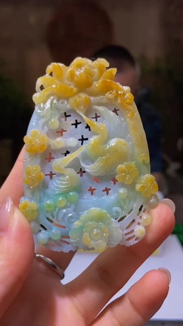 定制翡翠未镶嵌无****?闪购链接GSZ09999