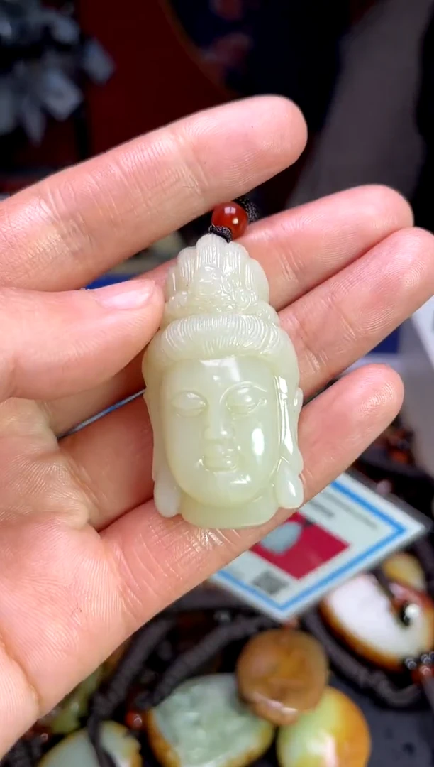 【闪购商品】和田玉颈饰未镶嵌1