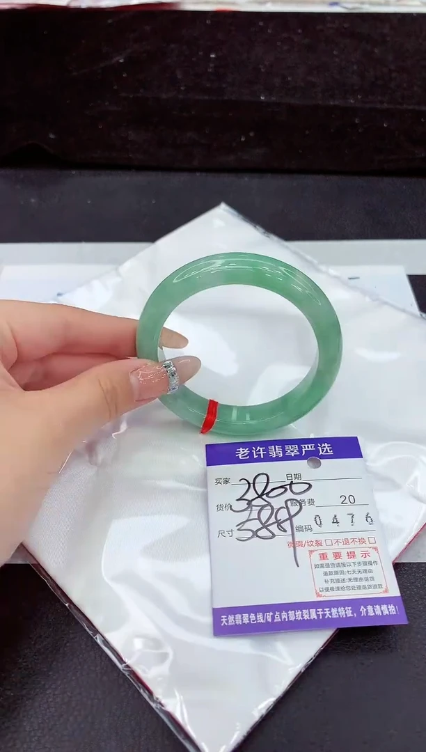 未镶嵌手镯翡翠1